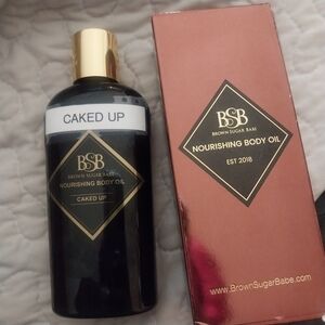 Nourishing Body Oil - Black and Gold